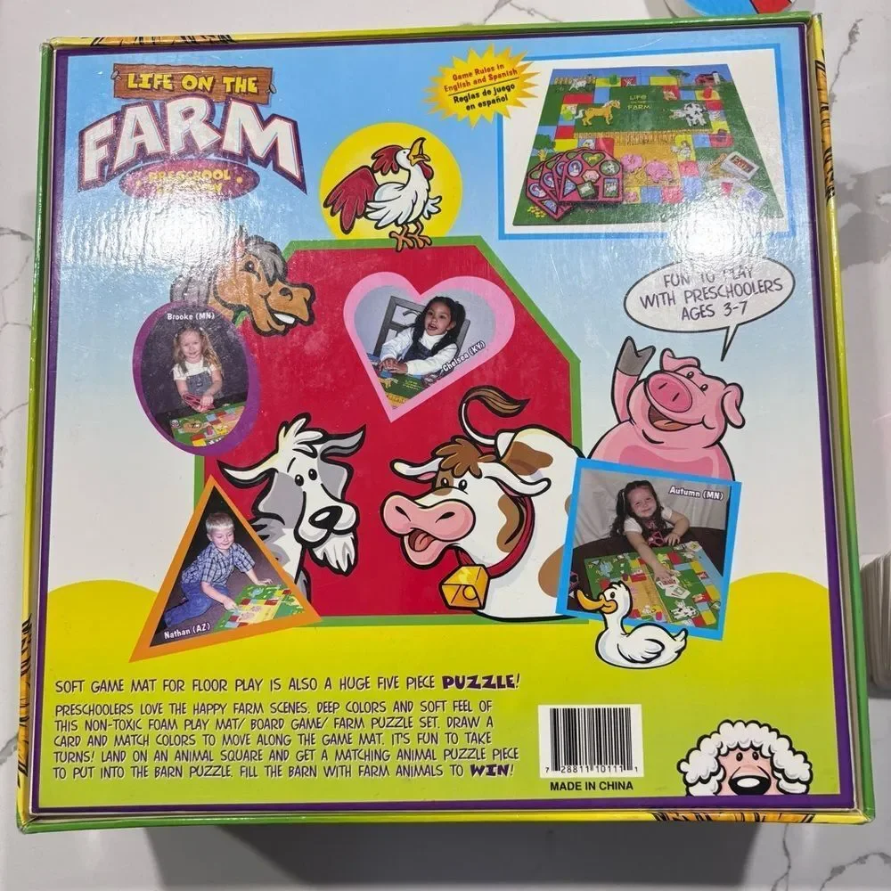 We R Fun Games | Life On The Farm Preschool Game